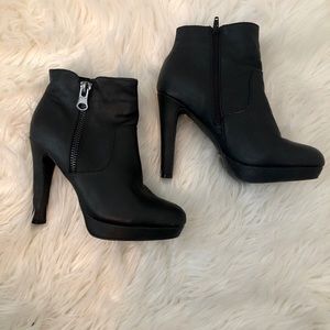 Black Aldo Ankle Booties